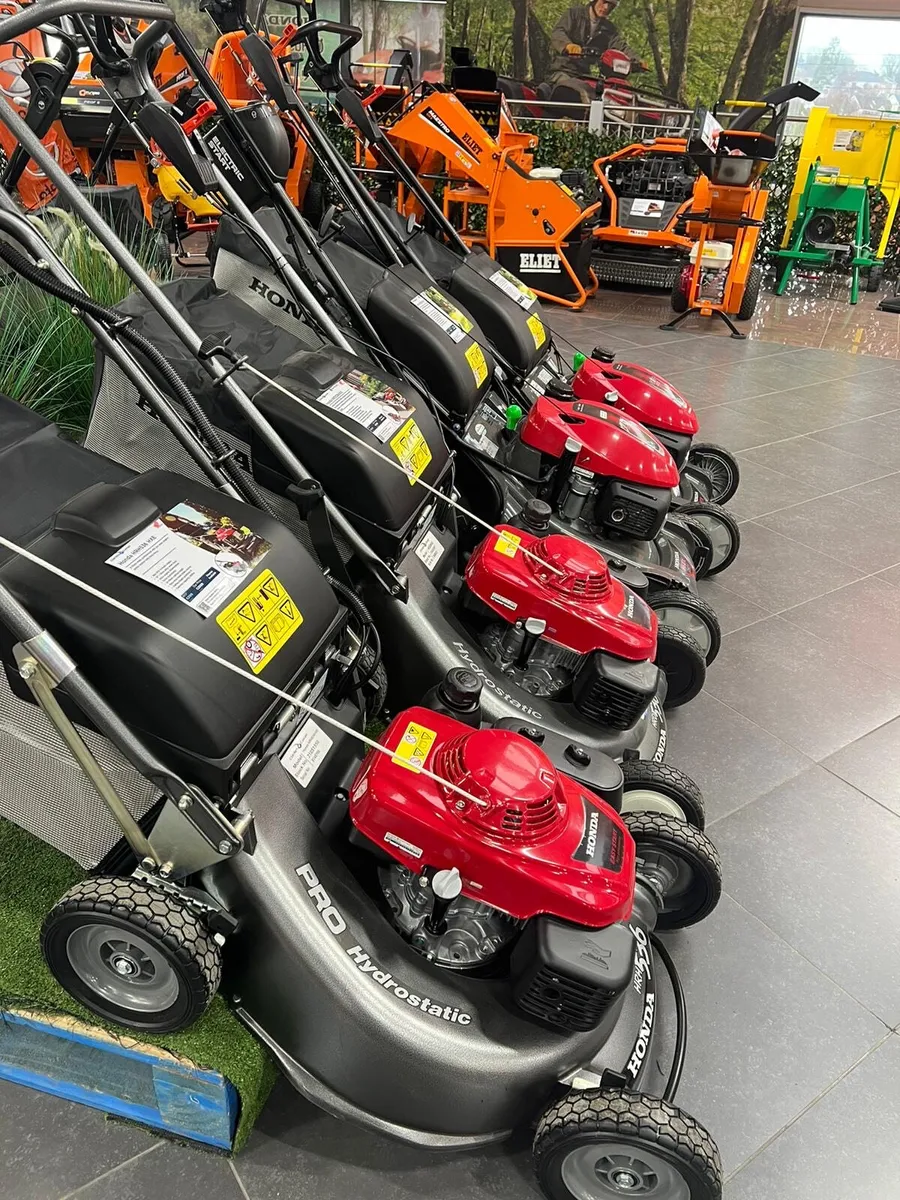 Honda Walk behind lawnmowers - Image 4