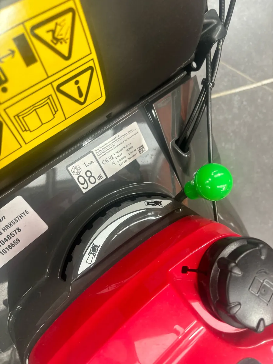 Honda Walk behind lawnmowers - Image 3