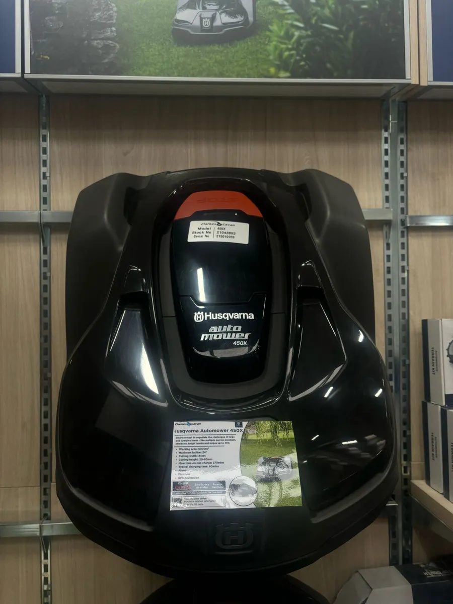 Robotic Lawnmowers - Image 2