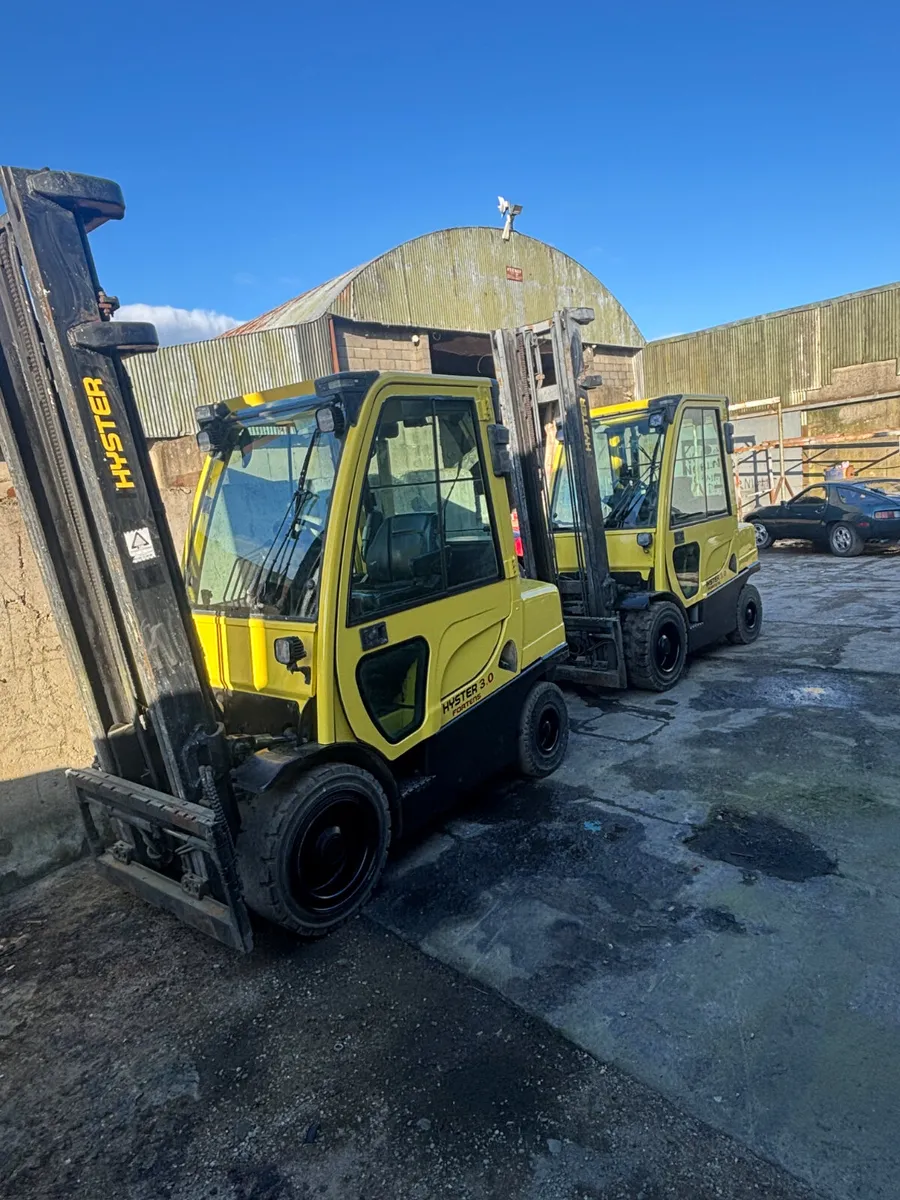 2013 3 Ton Hyster Forklifts - Image 3