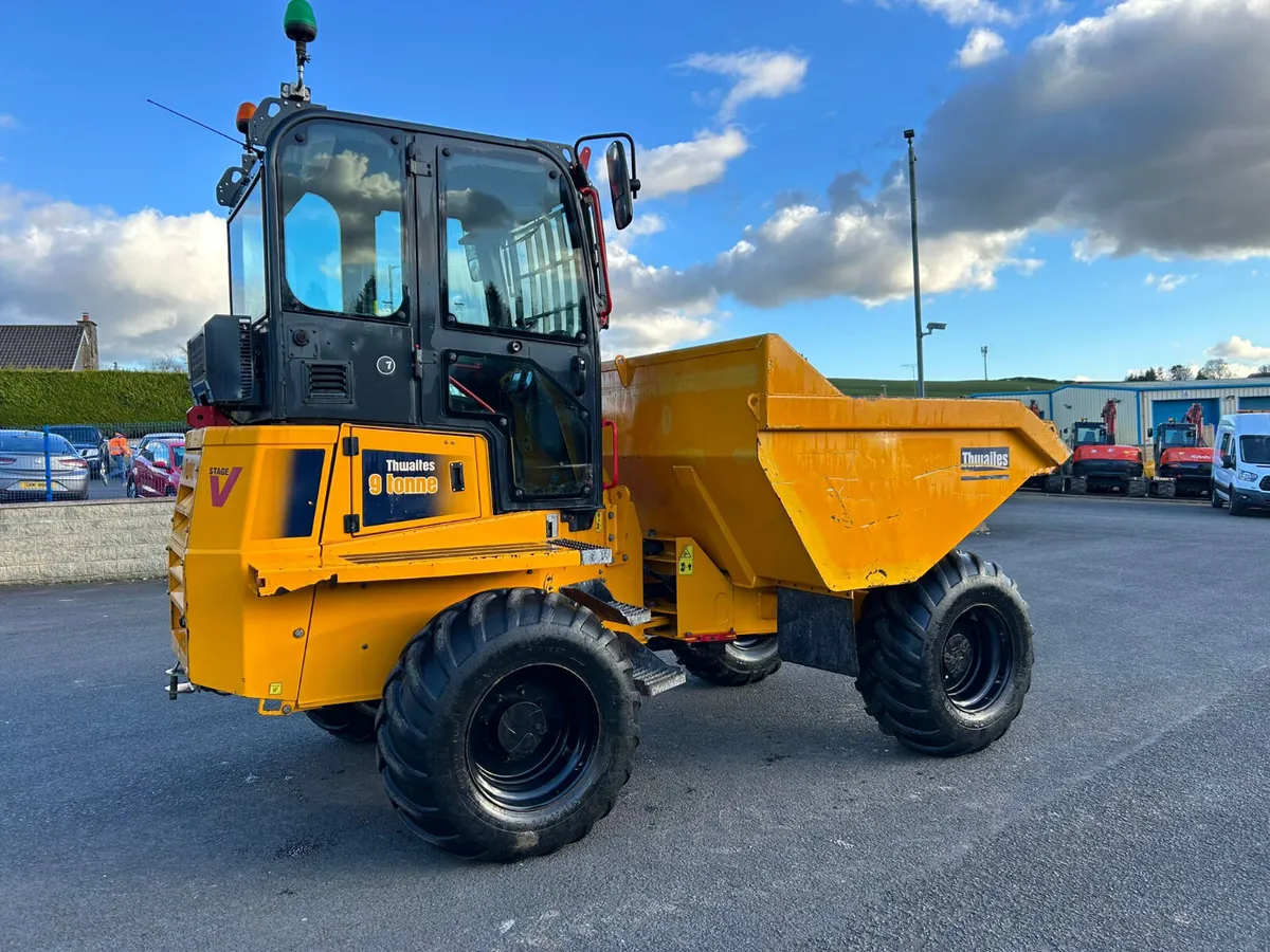 2022 Thwaites 9 Ton Cab Dumper 1250Hrs - MULLANS - Image 1