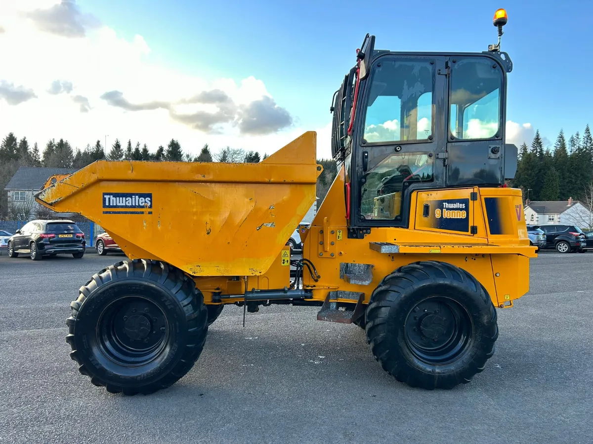 2022 Thwaites 9 Ton Cab Dumper 1250Hrs - MULLANS - Image 2