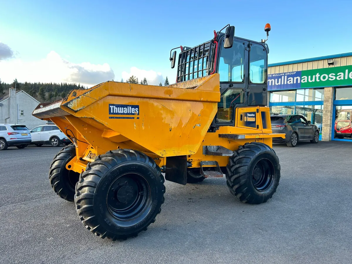 2022 Thwaites 9 Ton Cab Dumper 1250Hrs - MULLANS - Image 3