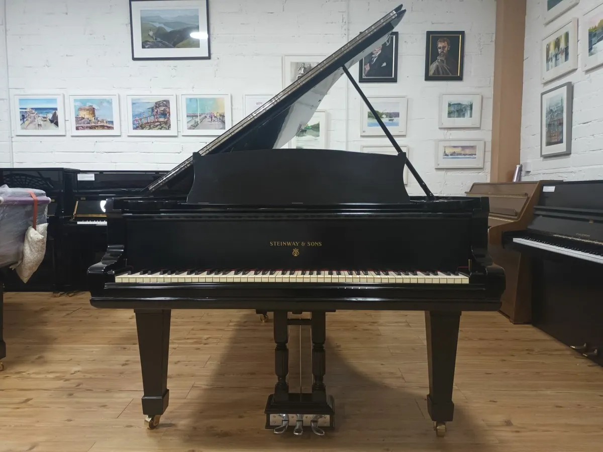 Steinway & Sons Model B Grand Piano - Image 1