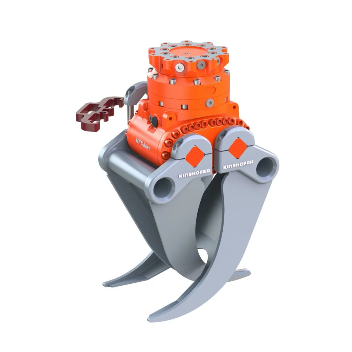 Kinshofer HPX Drive Hydraulic Grapple - Image 3