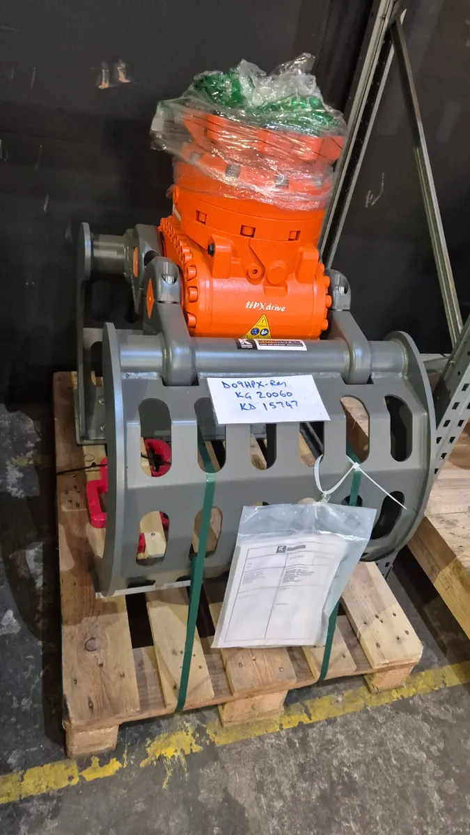 Kinshofer HPX Drive Hydraulic Grapple - Image 4