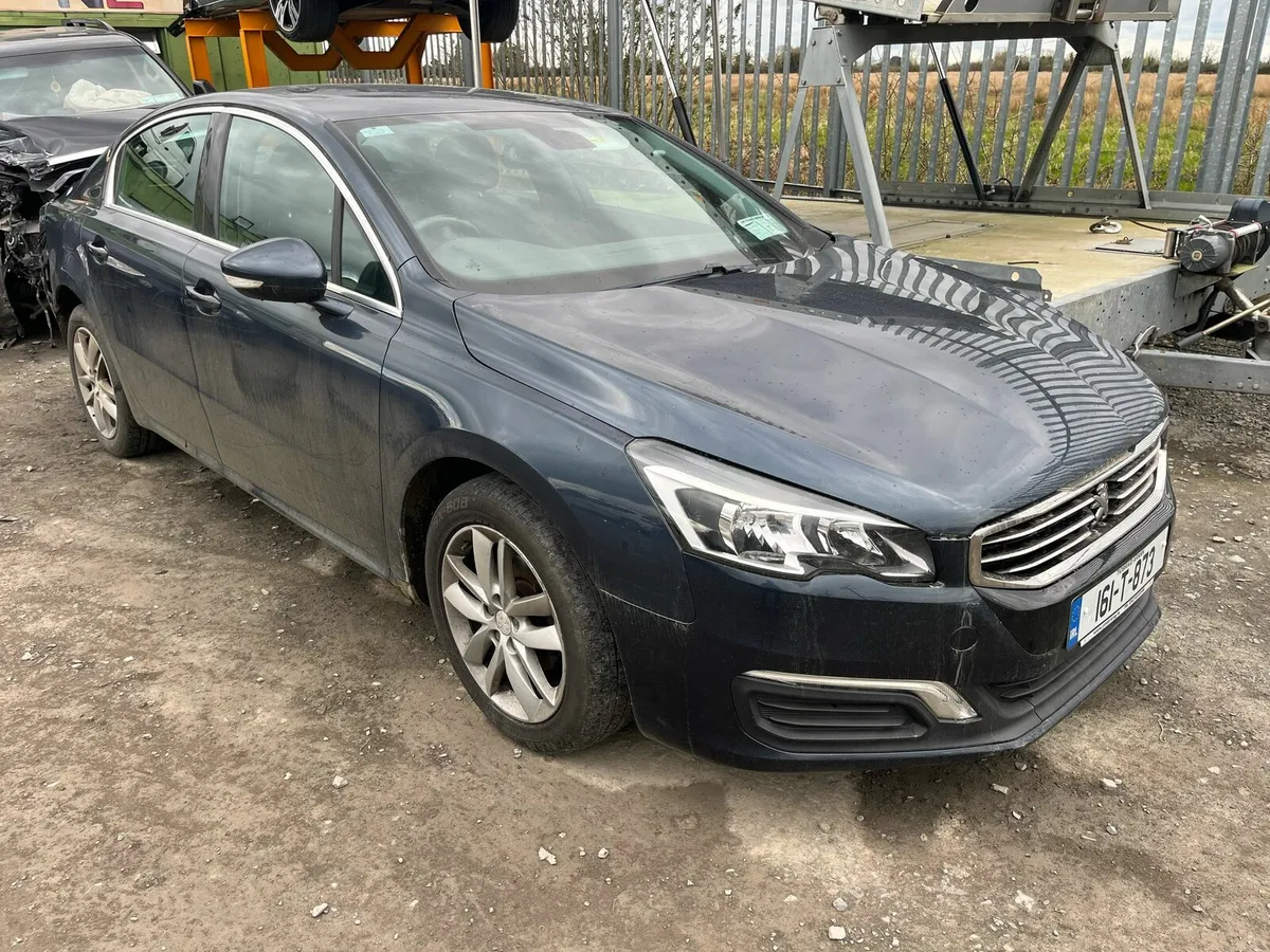 Peugeot 508 1.6 diesel ⛽️  rear damage - Image 1