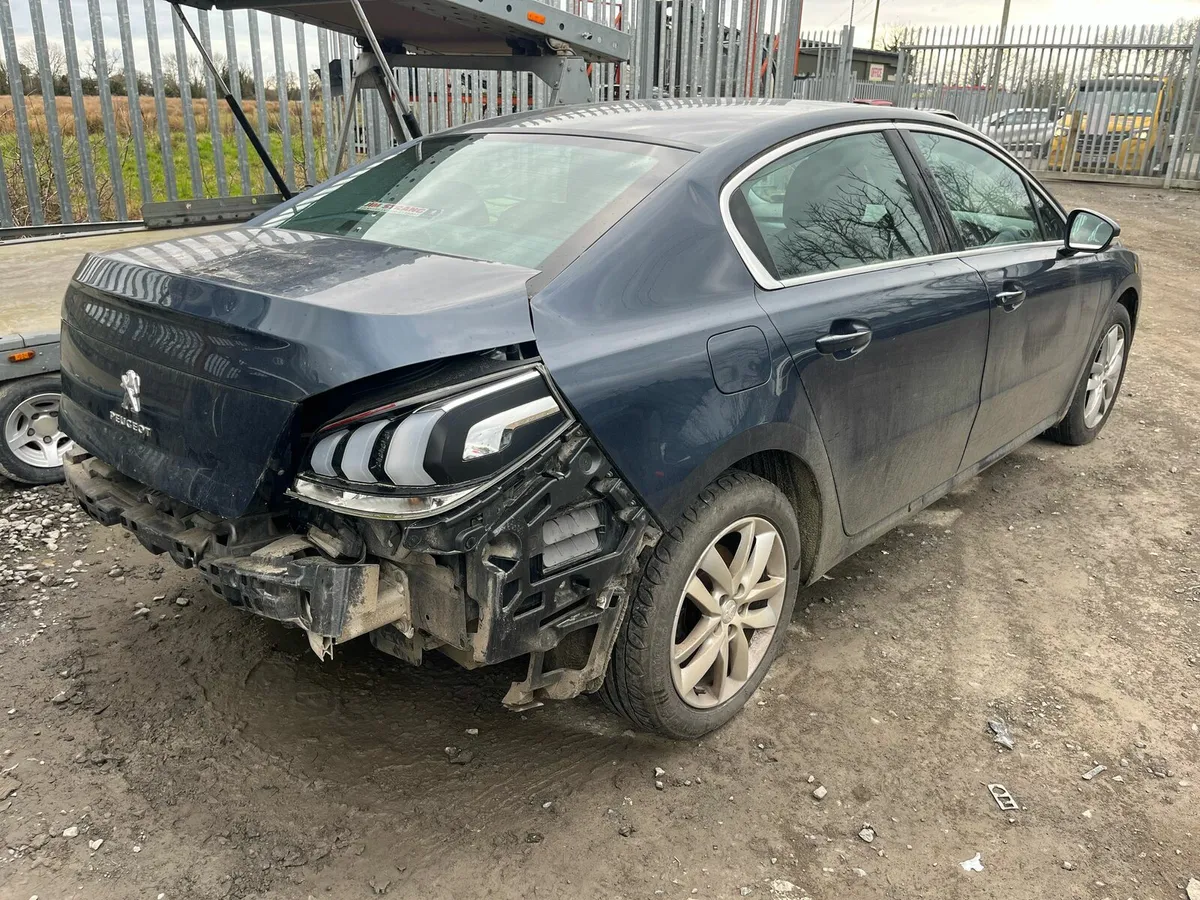 Peugeot 508 1.6 diesel ⛽️  rear damage - Image 3