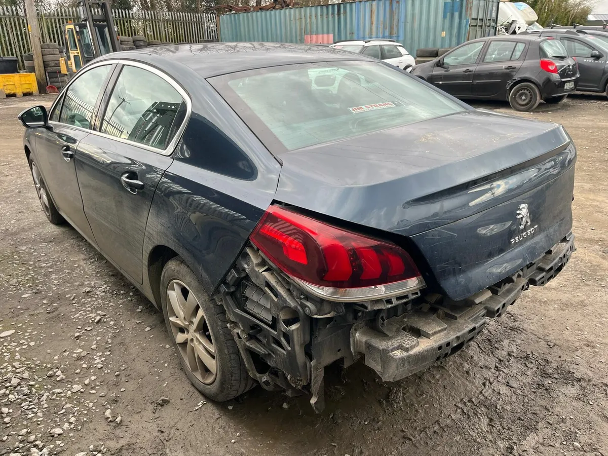 Peugeot 508 1.6 diesel ⛽️  rear damage - Image 4