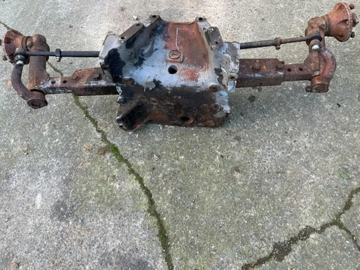 Front Axle MF 165, 178 - Image 1