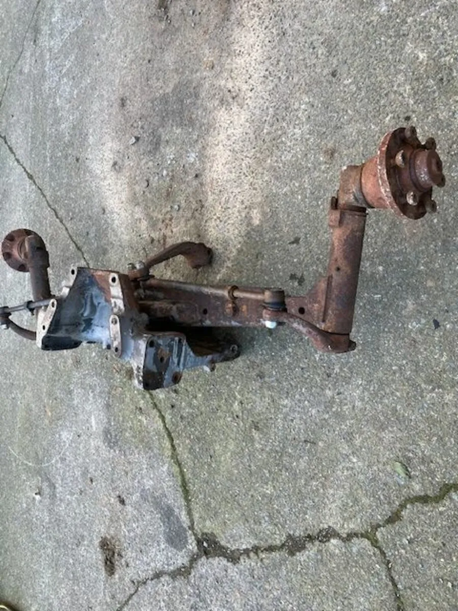 Front Axle MF 165, 178 - Image 4