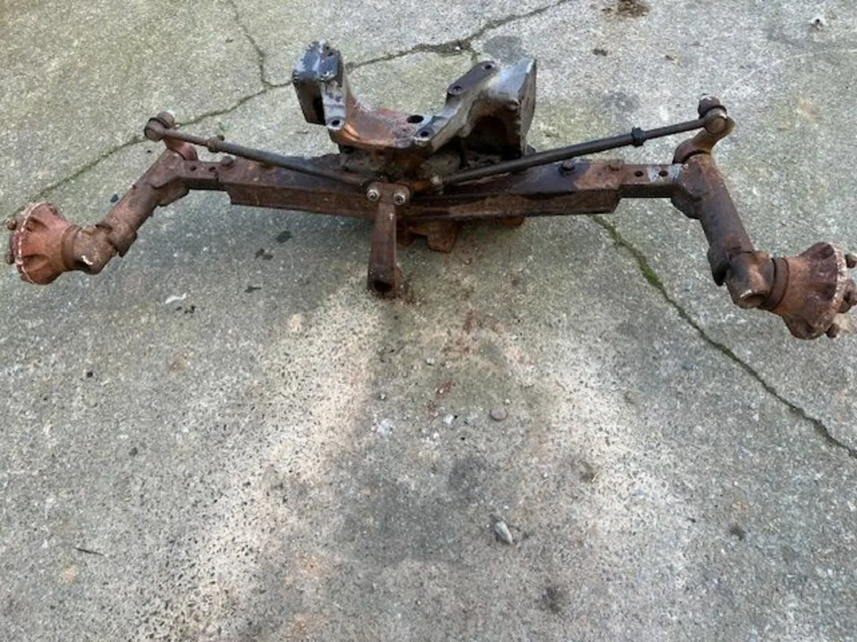 Front Axle MF 165, 178 - Image 2