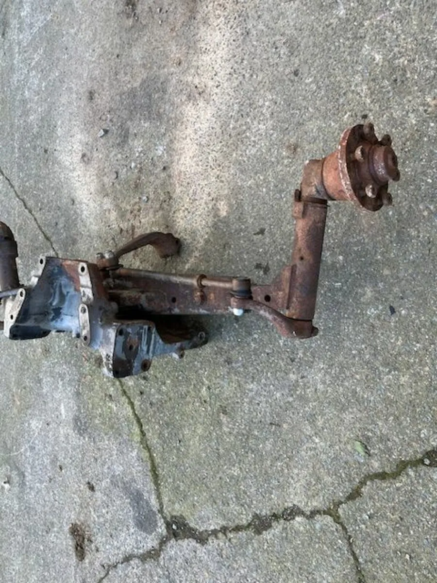 Front Axle MF 165, 178 - Image 3