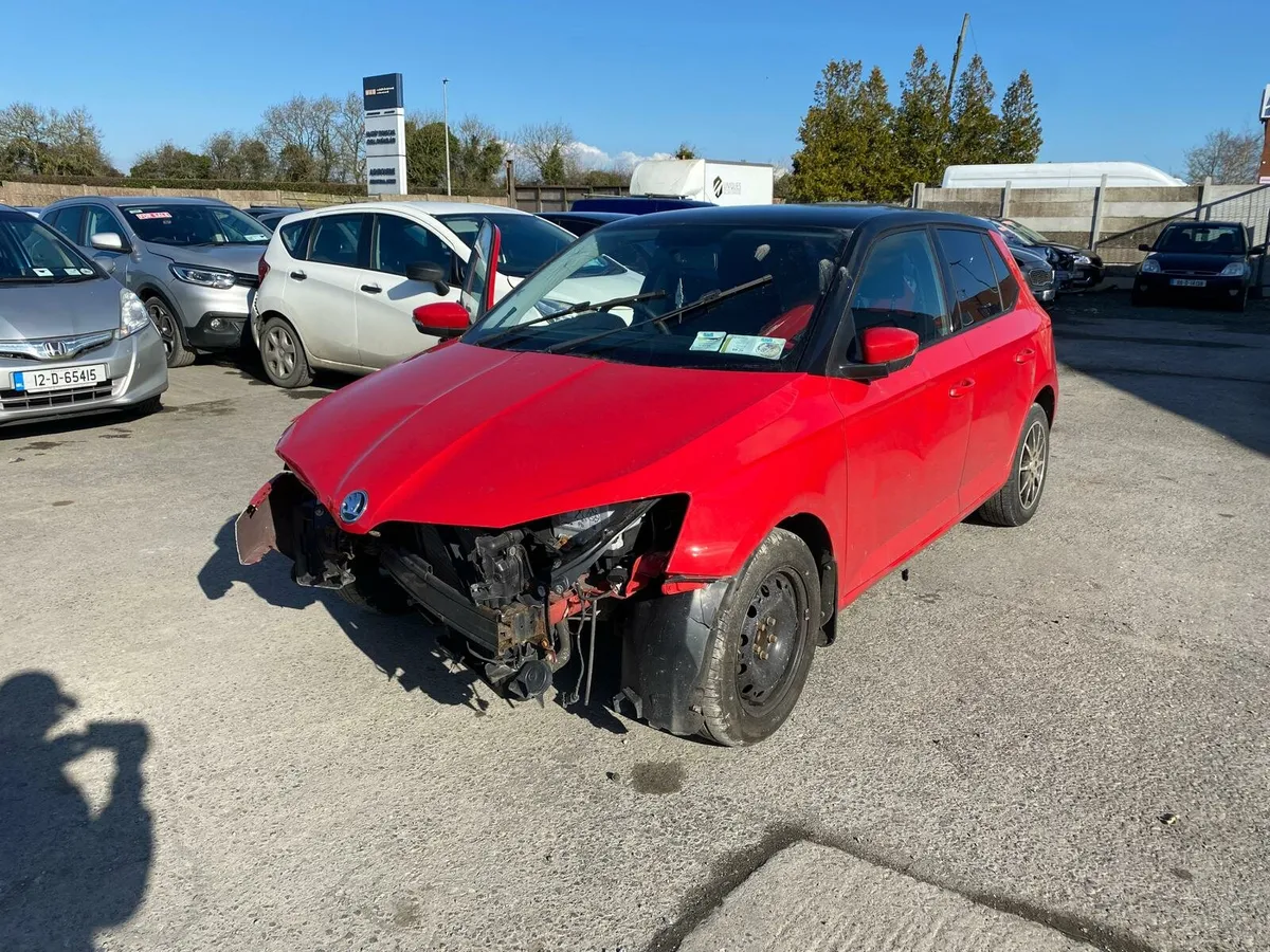 Skoda fabia 2017 1.0 petrol ⛽️ - Image 1