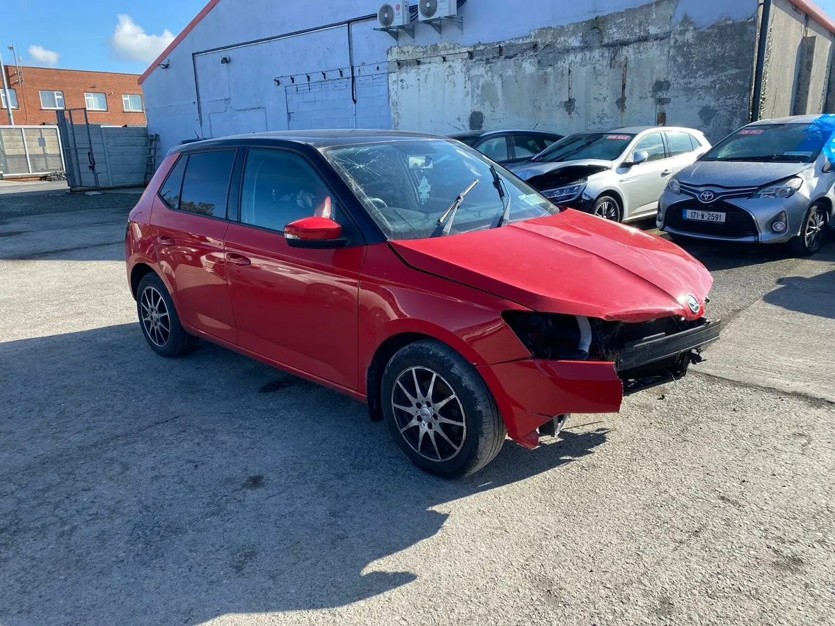 Skoda fabia 2017 1.0 petrol ⛽️ - Image 2