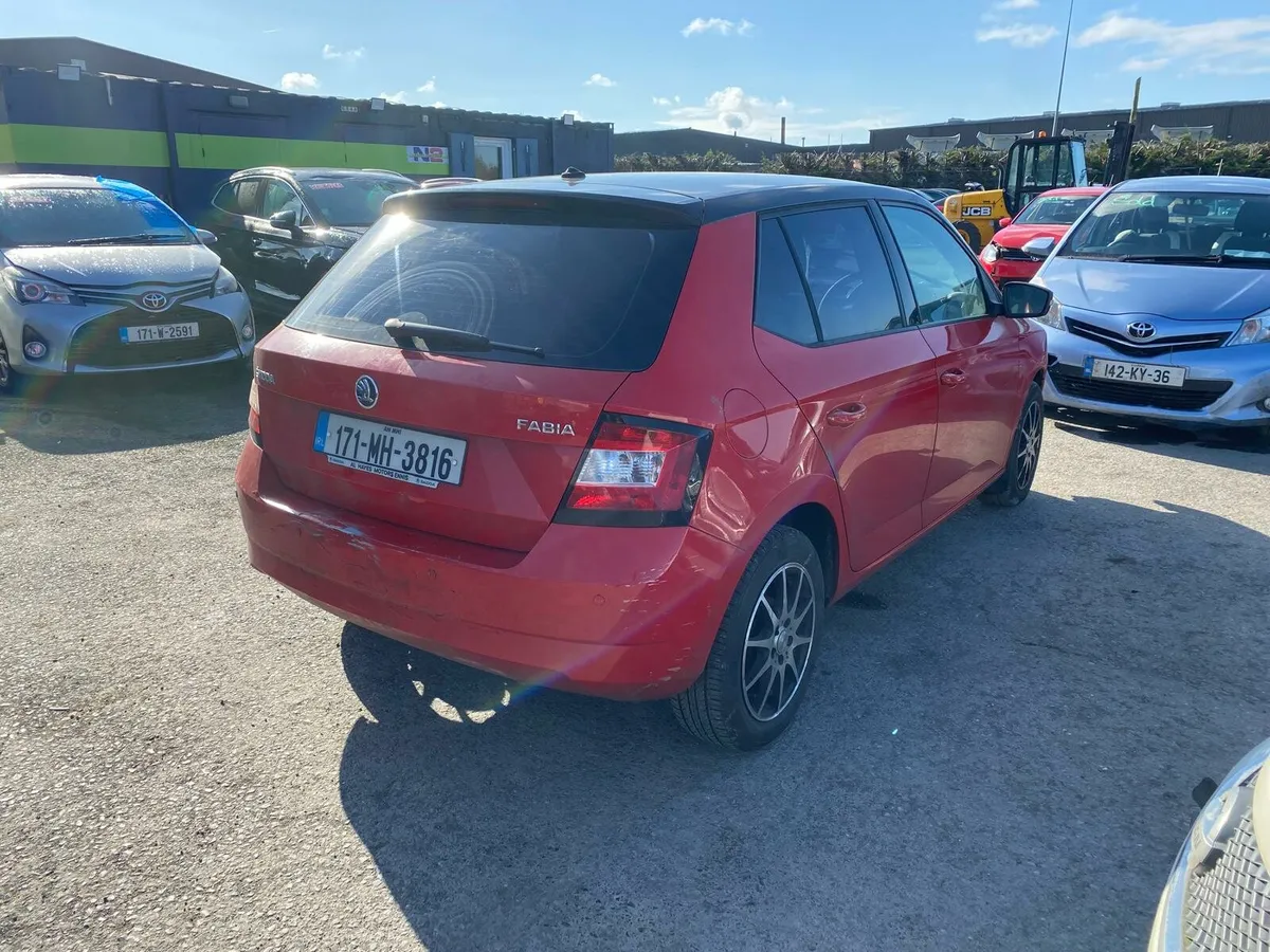 Skoda fabia 2017 1.0 petrol ⛽️ - Image 3