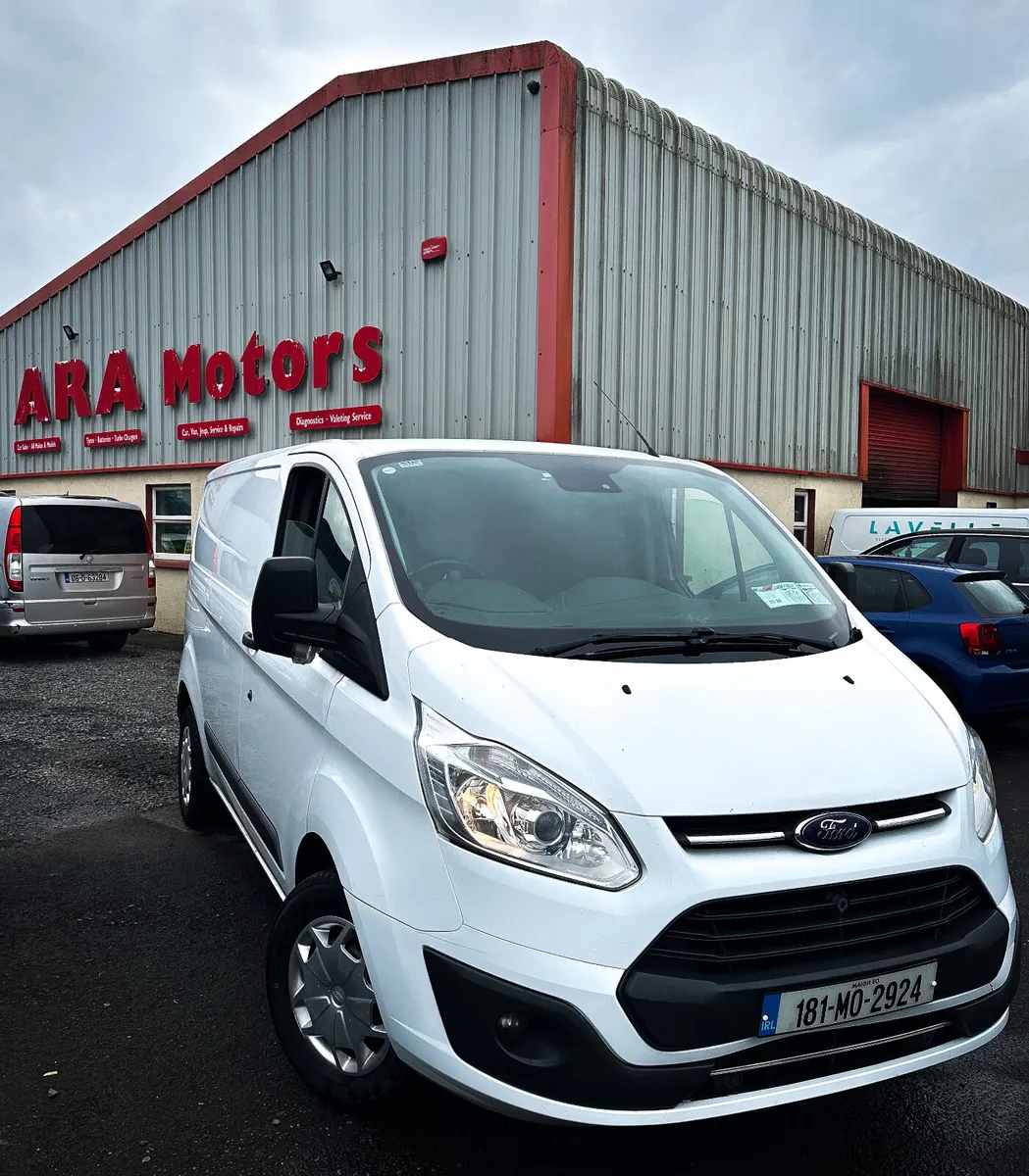 1 YEAR WARRANTY ✅ Ford Transit Custom 2018 - Image 2