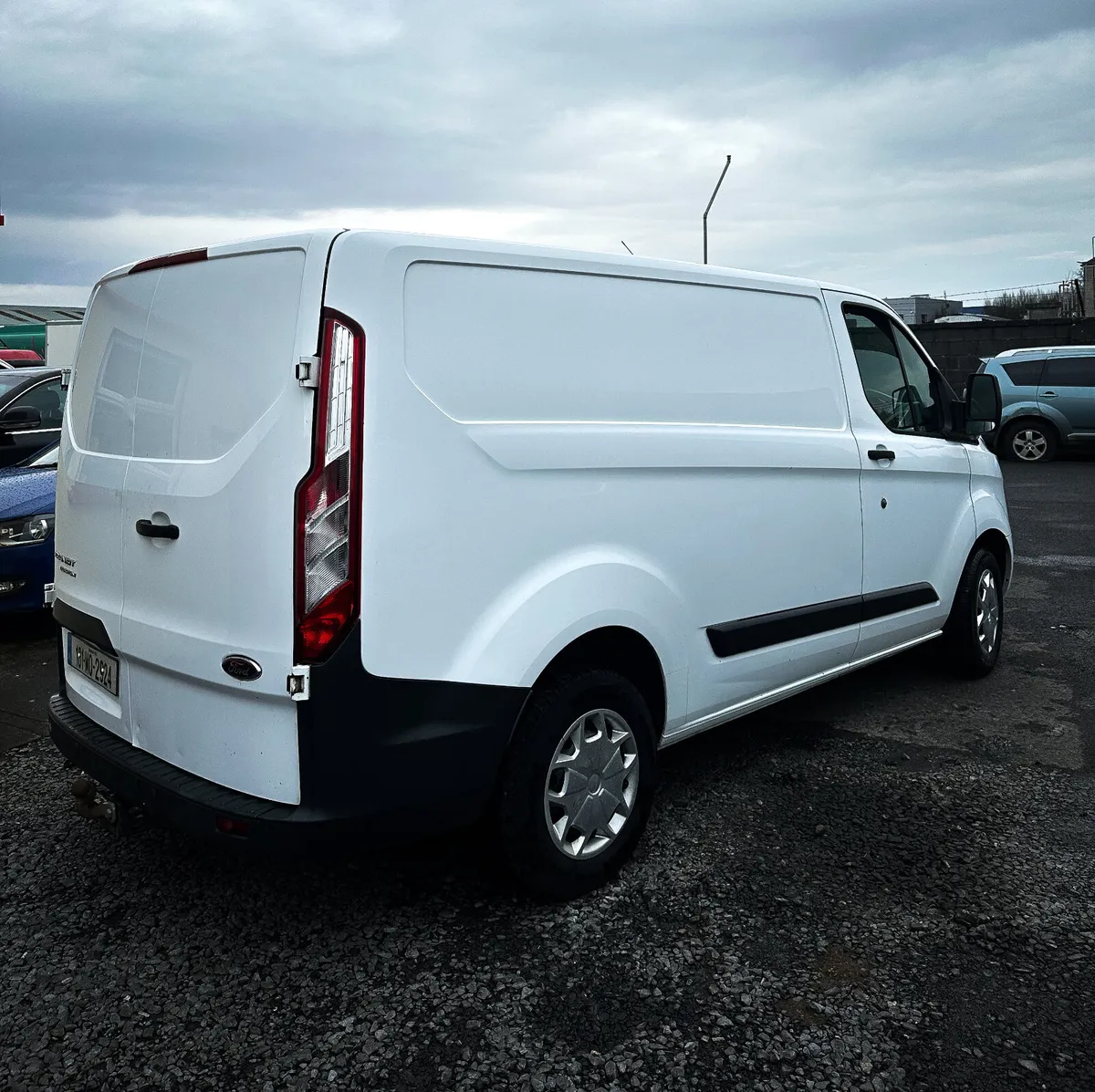 1 YEAR WARRANTY ✅ Ford Transit Custom 2018 - Image 4