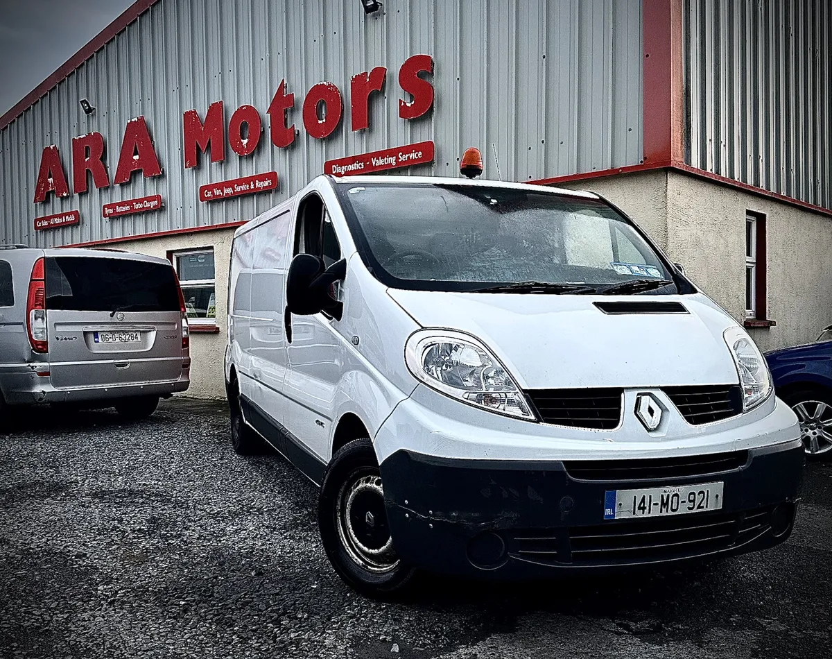 Renault Trafic 2014 - Image 1