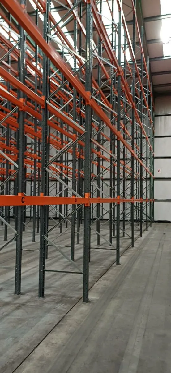 Pallet racking phone me james Walsh - Image 2