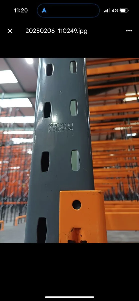 Pallet racking  james Walsh - Image 1