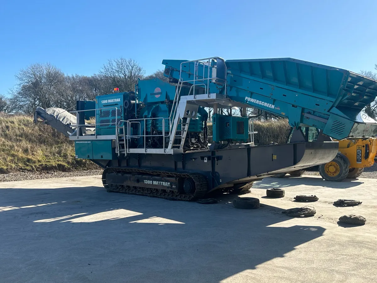 POWERSCREEN 1300 Maxtrak