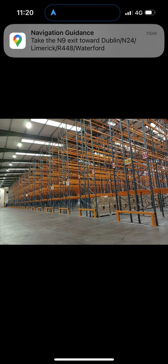 Pallet racking  phone me james Walsh - Image 4