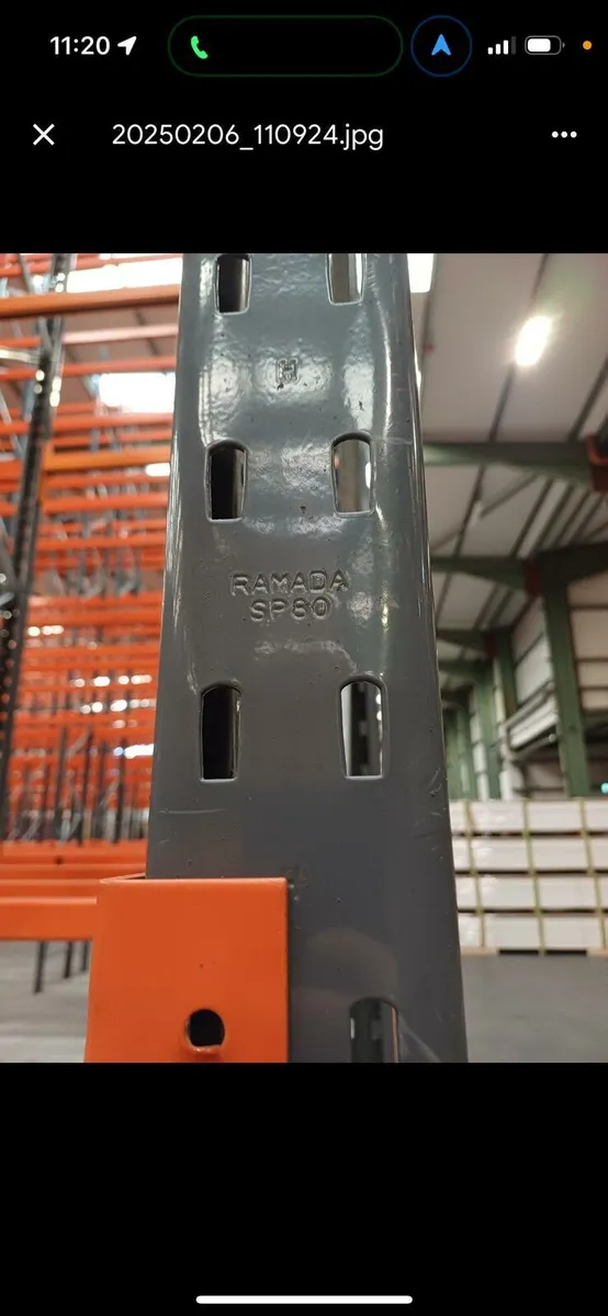 Pallet racking  phone me james Walsh - Image 1