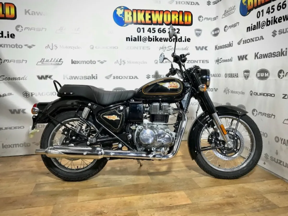 Royal Enfield Bullet 350 - Image 1