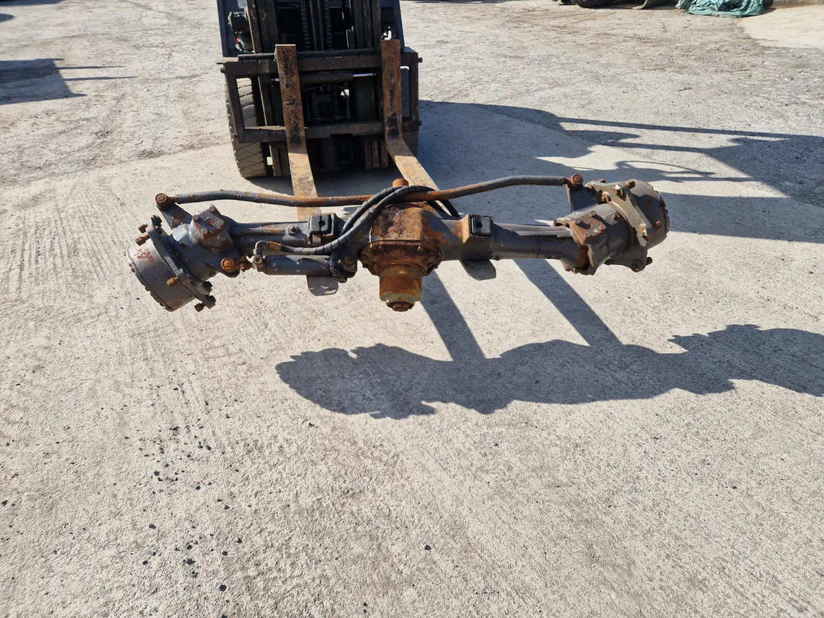 Tractors 4x4 axle - Image 2