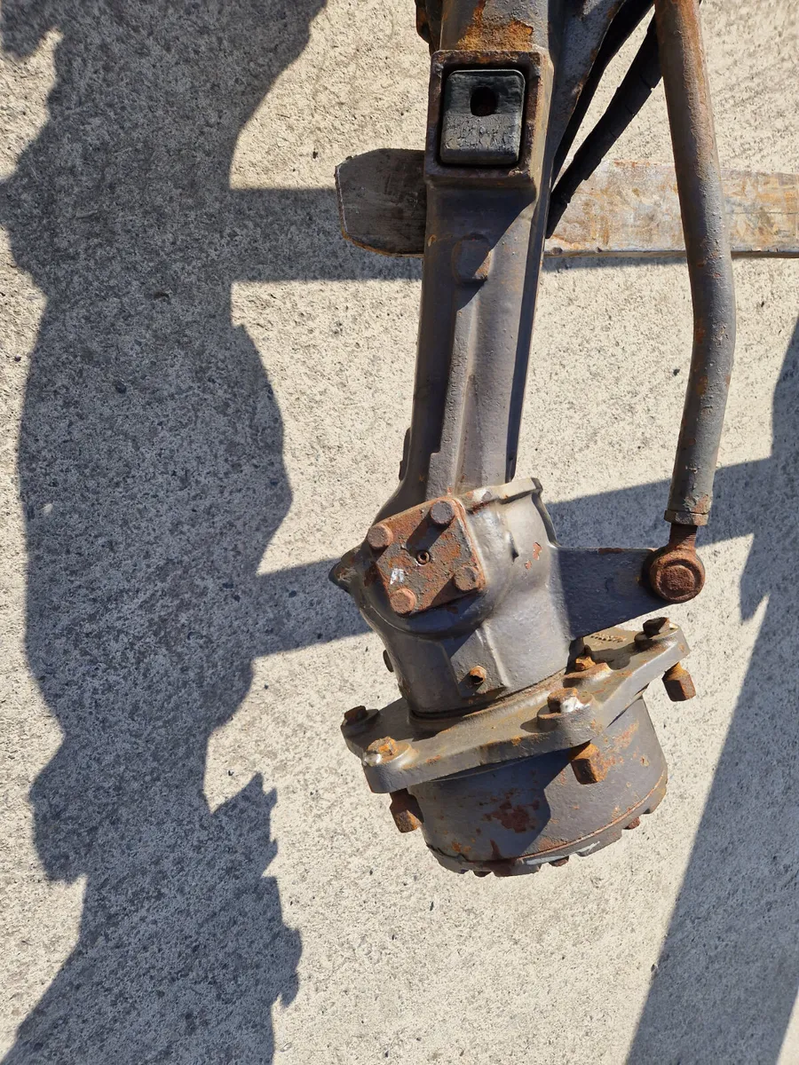 Tractors 4x4 axle - Image 4