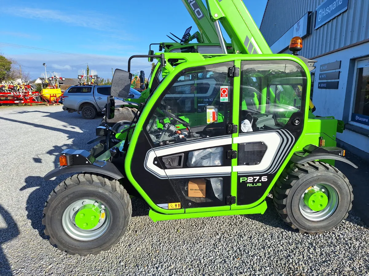 MERLO 27.6 PLUS NEW - Image 1