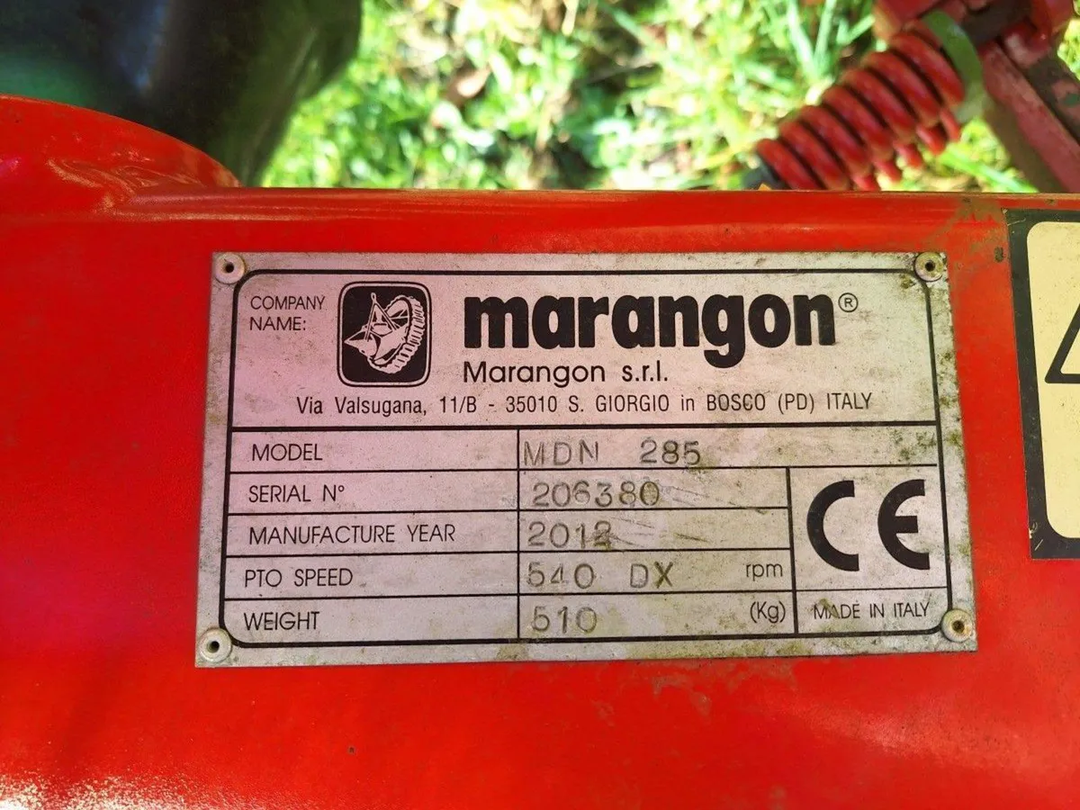 2012 MARANGON MDN 285 - Image 2