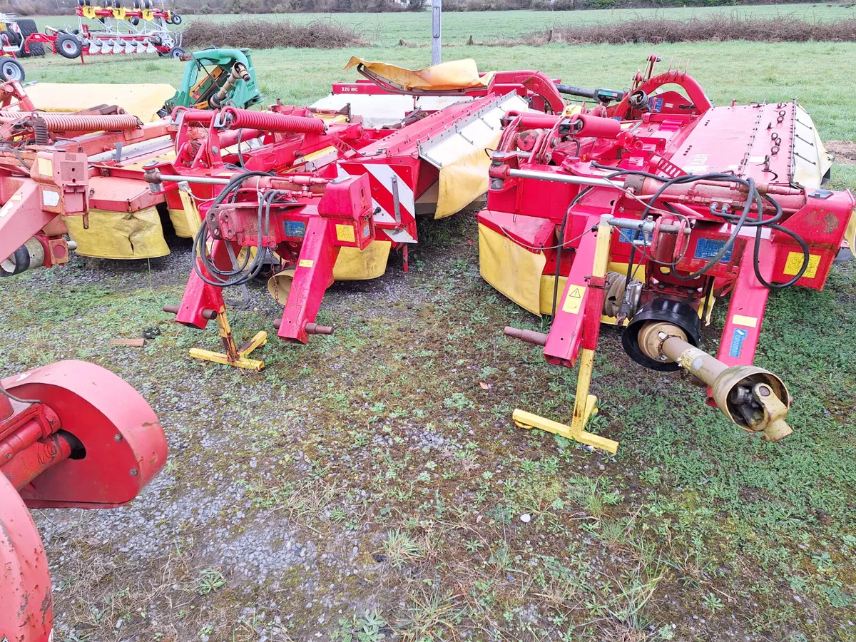 SELECTION OF SH POTINGER MOWERS - Image 1