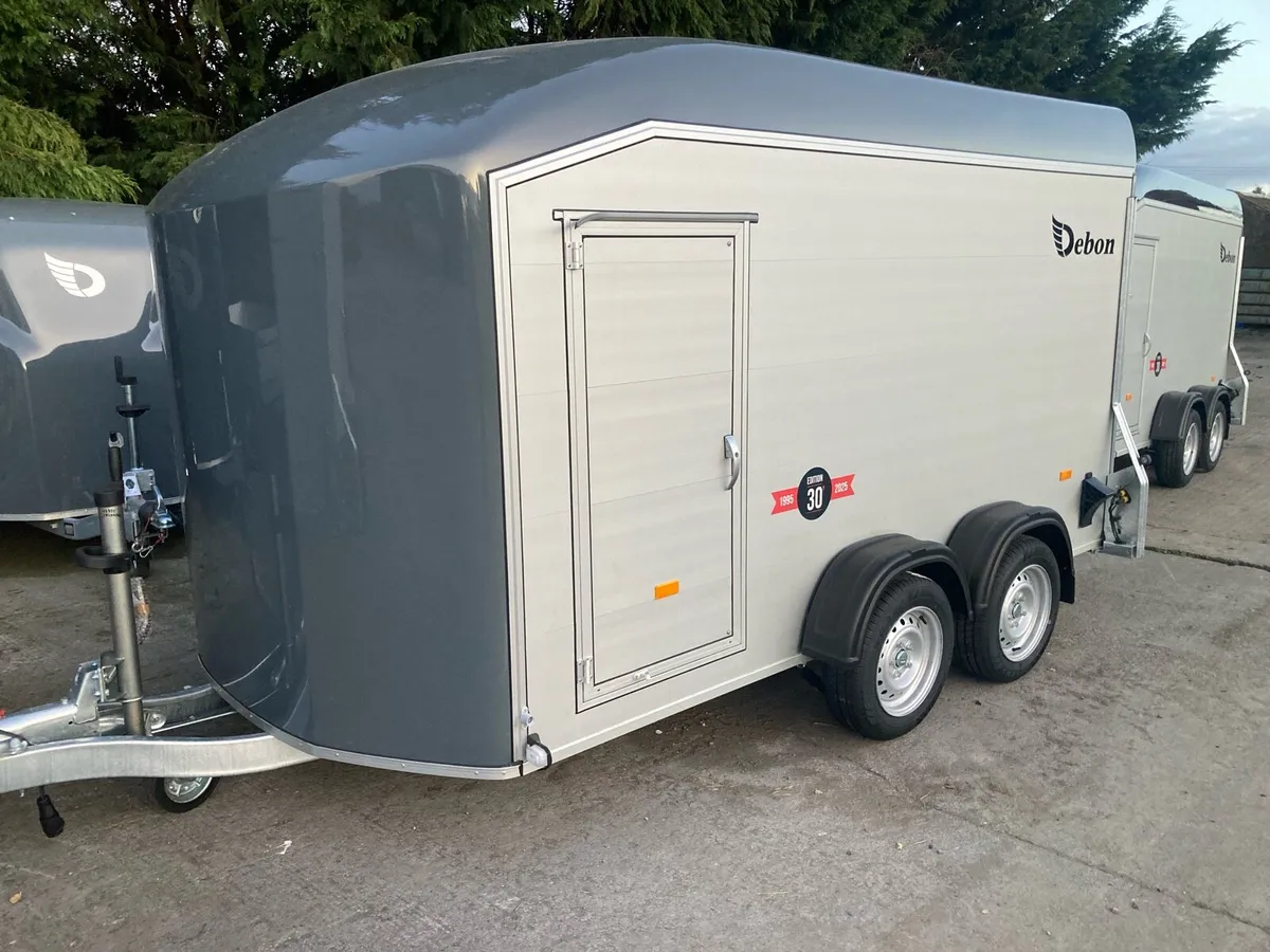 New debon 12 ft box trailer - Image 1