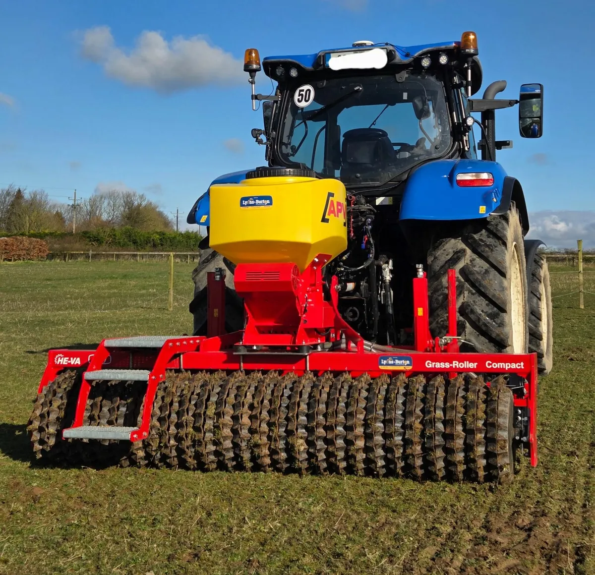 Reseeding/ Grass stitching - Image 2