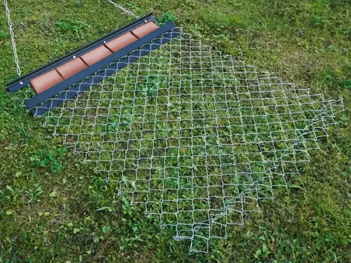 Chain Drag Harrow – 1.5m x 1.2m - Image 1