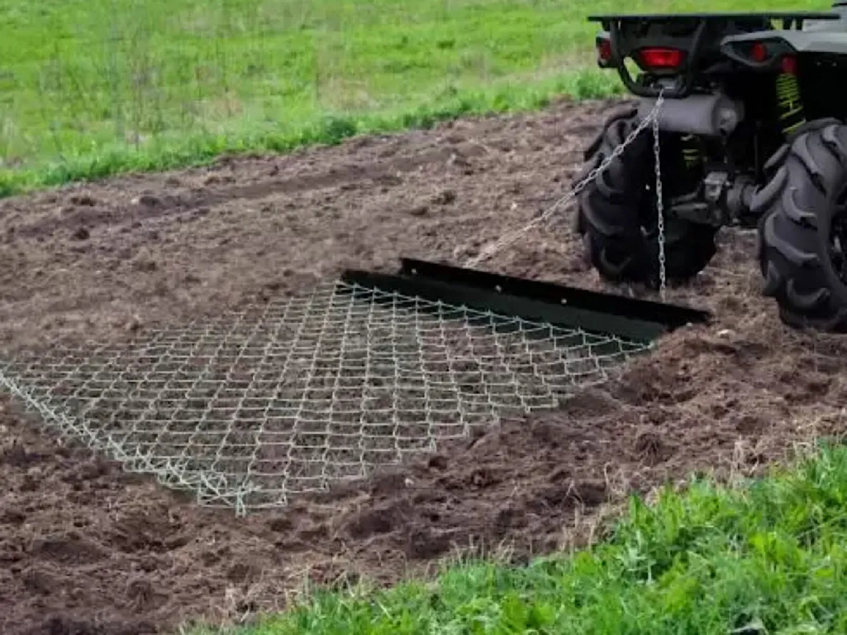 Chain Drag Harrow – 1.5m x 1.2m - Image 2