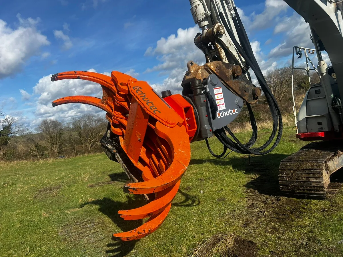 Echotec Tree Shears and Saw Grapples - Image 4
