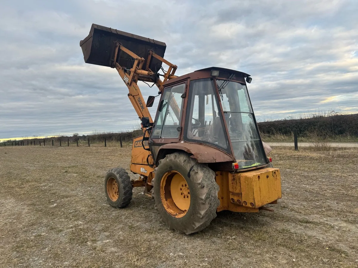 Case 580K loader €9,950 - Image 1