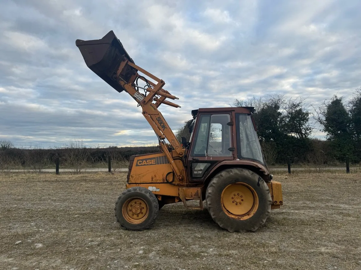 Case 580K loader €9,950 - Image 2