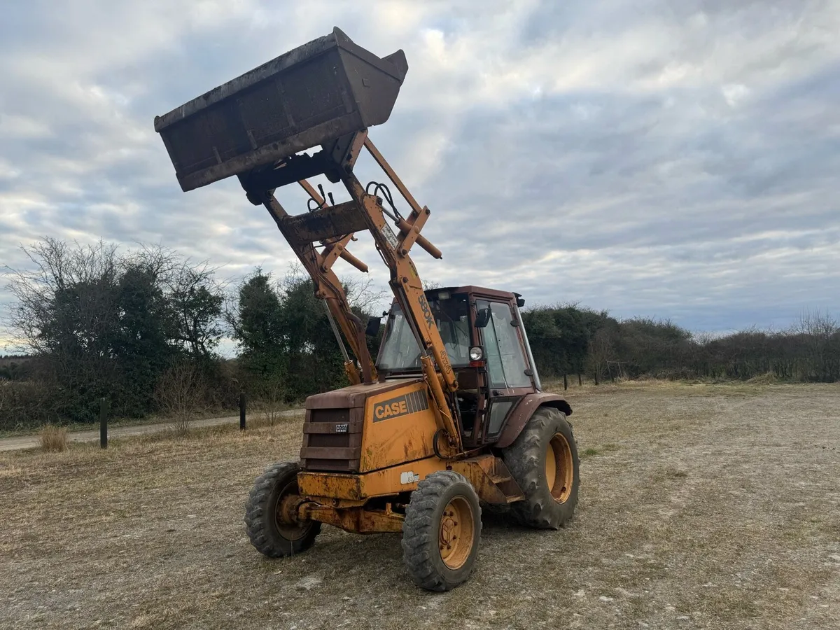 Case 580K loader €9,950 - Image 4