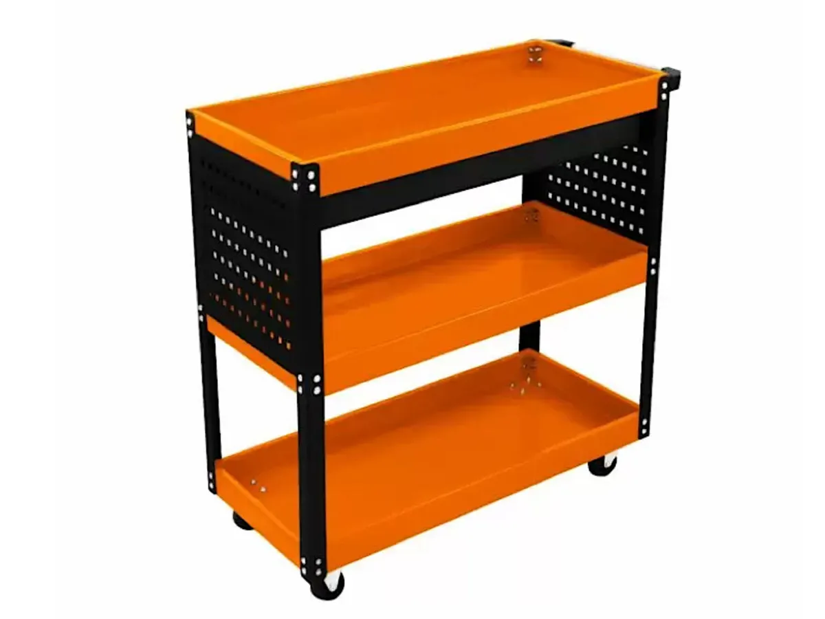 Tool Trolley With Sliding Drawer - Image 2