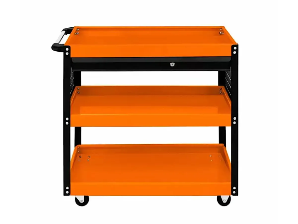 Tool Trolley With Sliding Drawer - Image 3