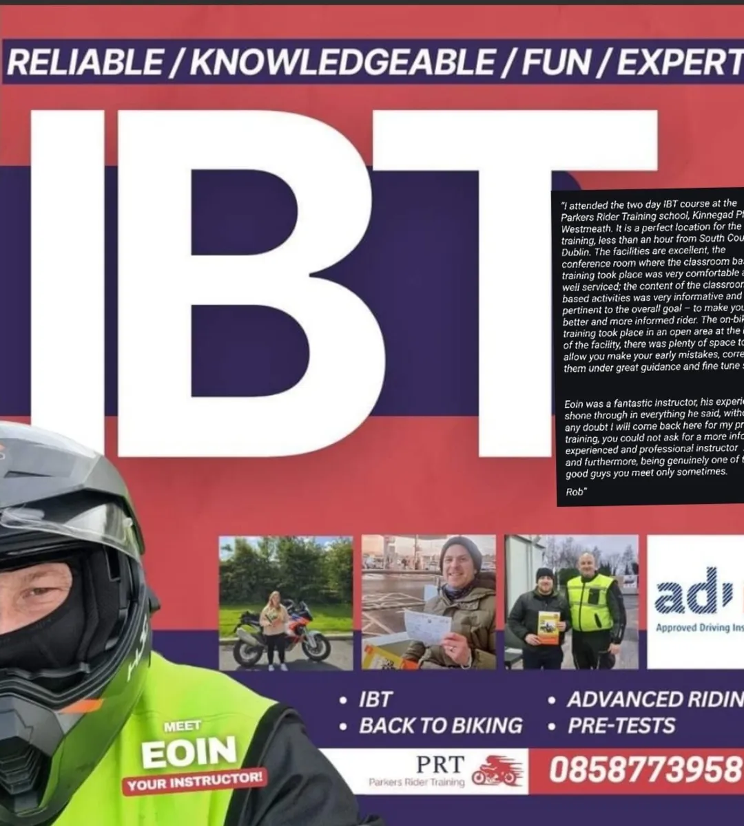 IBT courses - Image 1