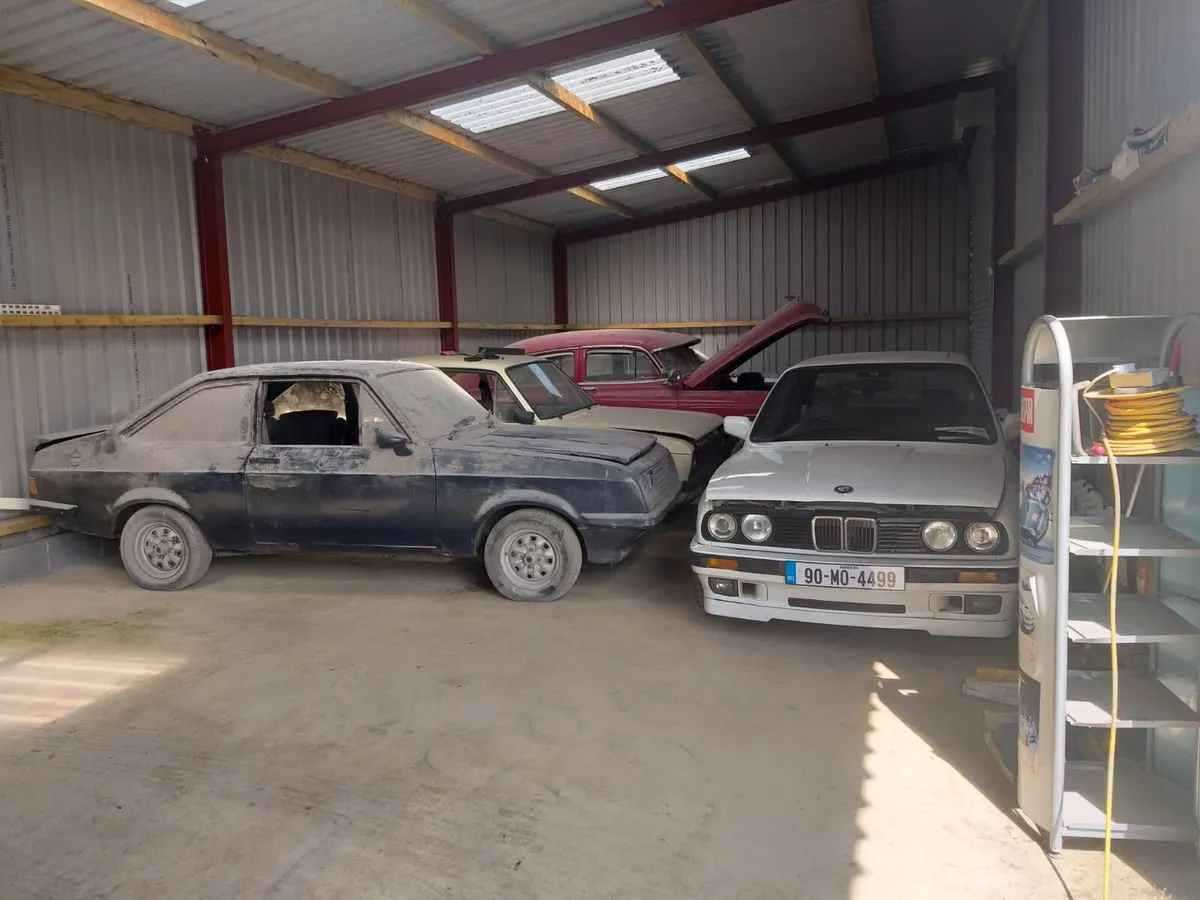 Vintage car Ford RS2000  Mk2 - Image 2