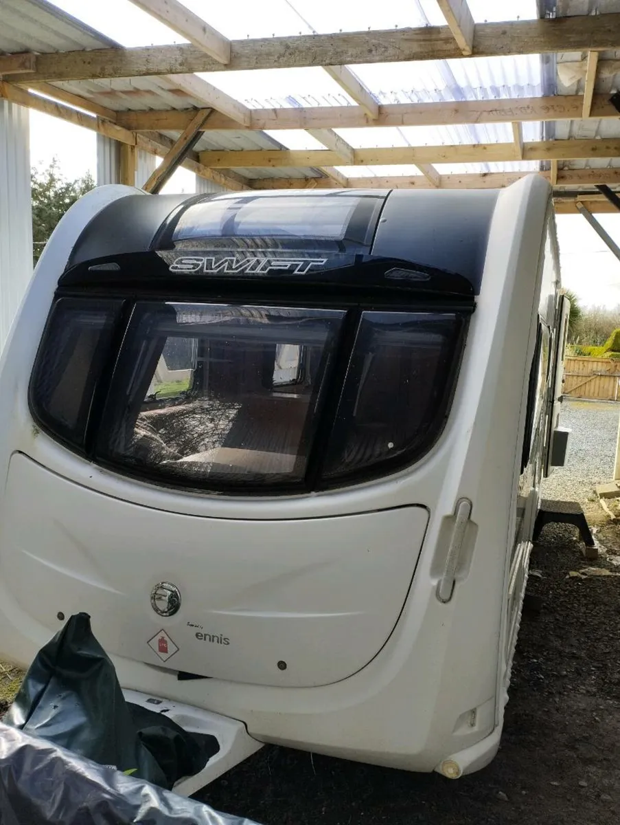 Swift challenger caravan 2012 - Image 1