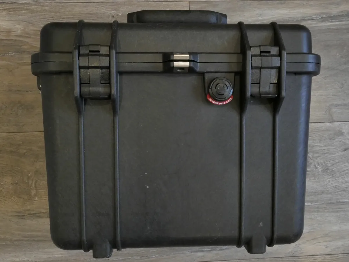 Peli 1430 Protector Case - Waterproof - Image 1