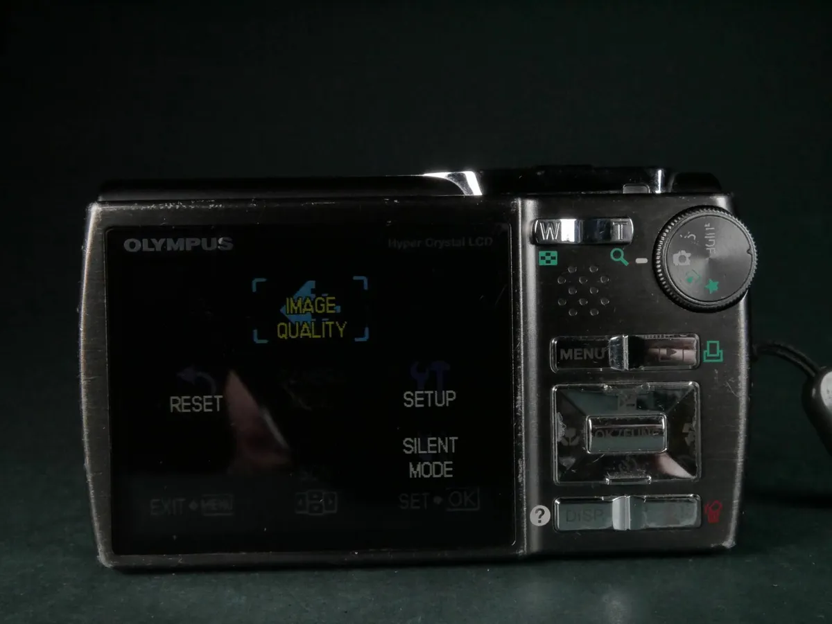 Olympus 780 u Digital Camera All Weather - Image 4