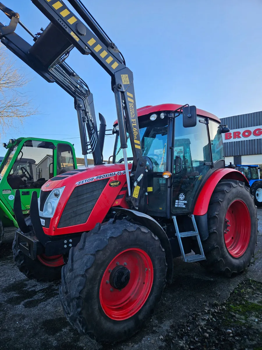 Zetor proxima 80 - Image 1